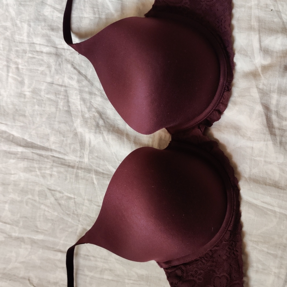 Aerie 36D sunnie bra in dark purple